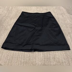 Wilfred Classic Black Mini Skirt